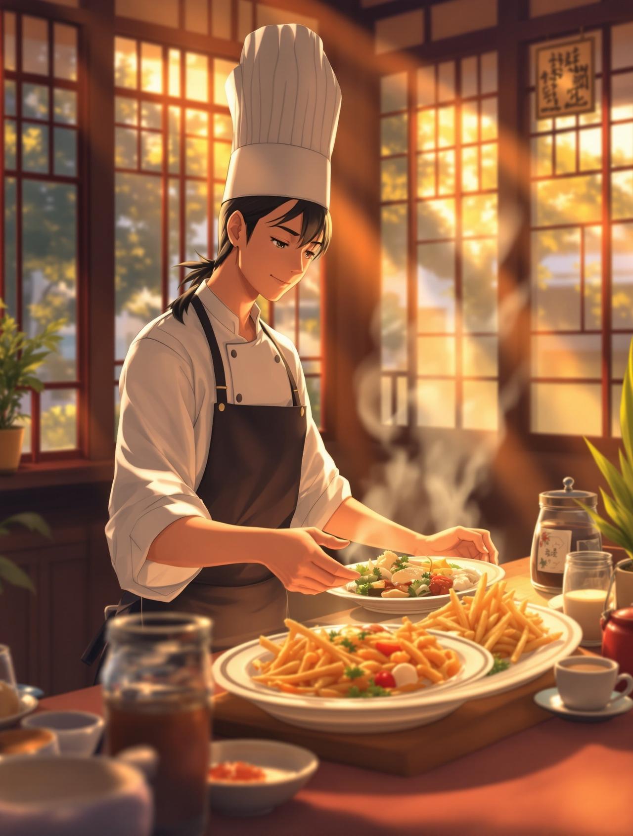 红果短句 - 食魂记